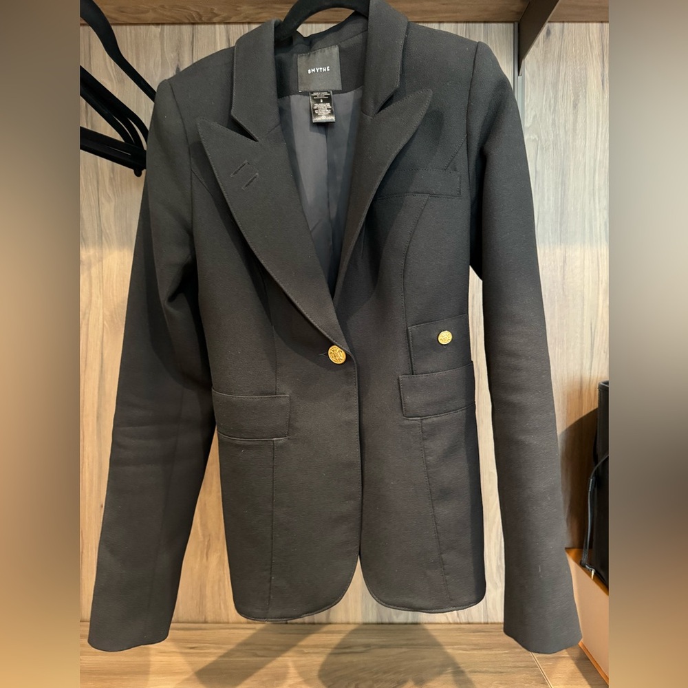 Smythe Duchess blazer black size 2